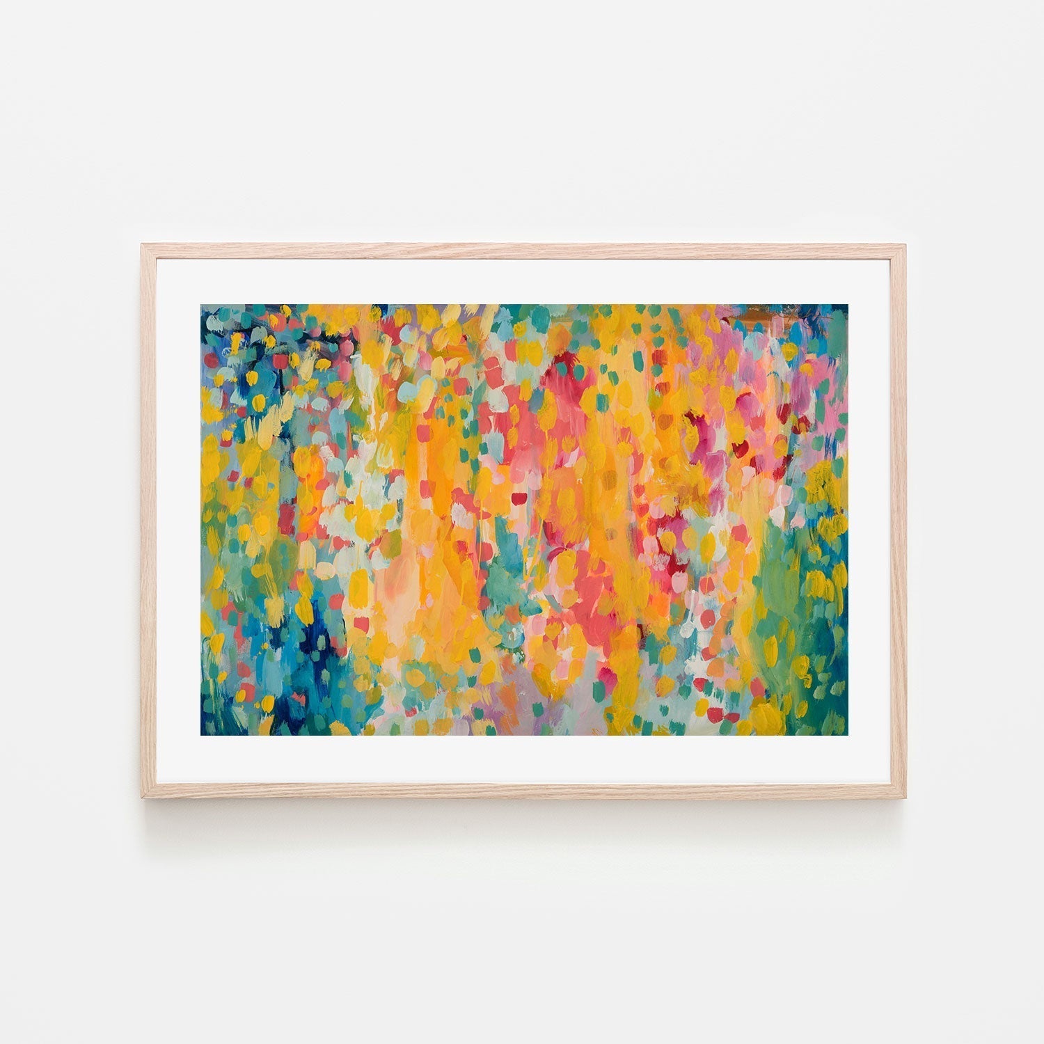 wall-art-print-canvas-poster-framed-Green Tea Mochi , By Amira Rahim-GIOIA-WALL-ART