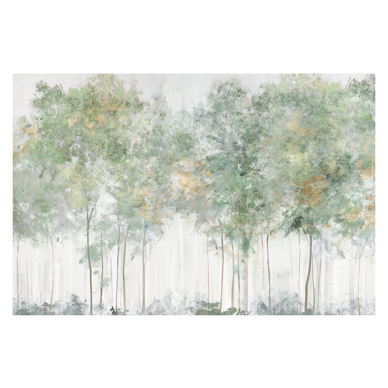 wall-art-print-canvas-poster-framed-Green Wonderland , By Ian C-1