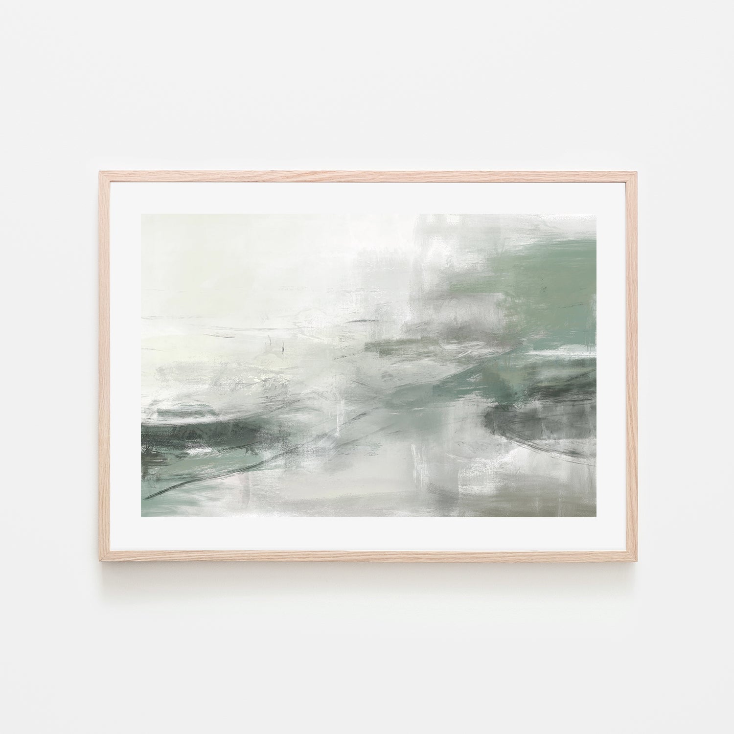 wall-art-print-canvas-poster-framed-Green Yard , By Karine Tonial Grimm-6