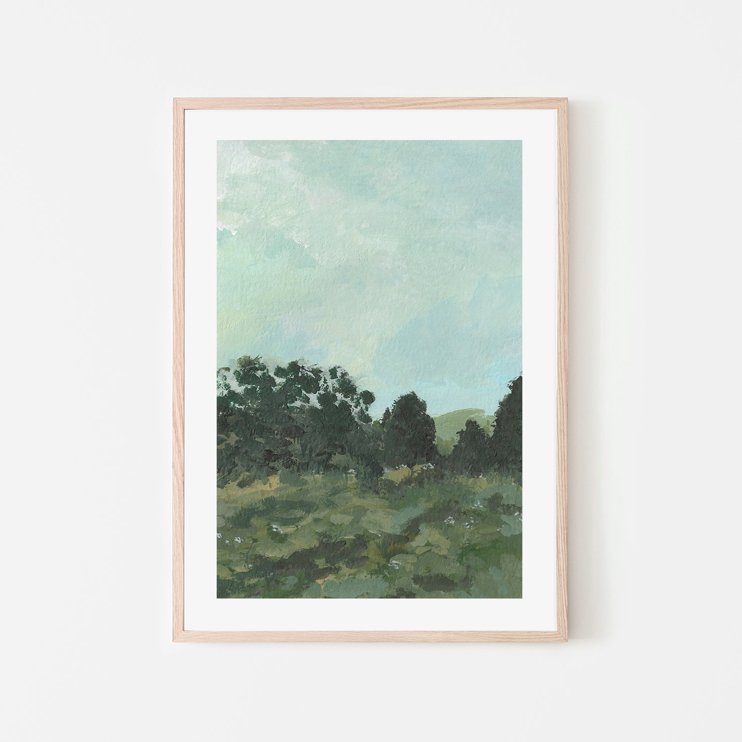 wall-art-print-canvas-poster-framed-Greeneries , By Josephine Wianto-6