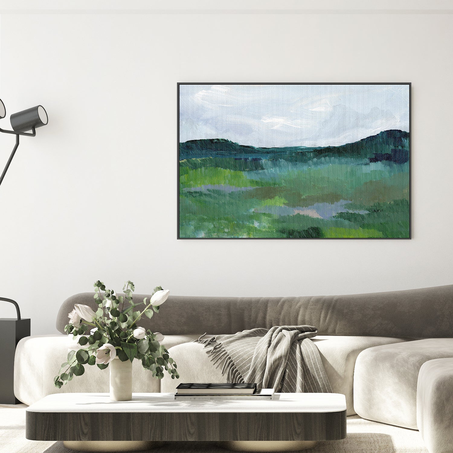 wall-art-print-canvas-poster-framed-Greenland , By Nikita Jariwala-2
