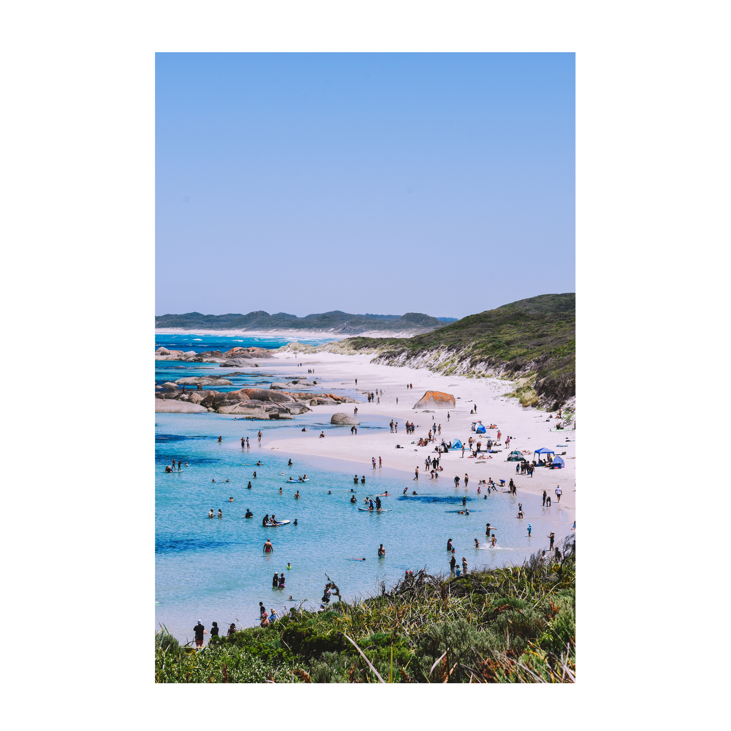 wall-art-print-canvas-poster-framed-Greens Pool, Denmark , By Maddison Harris-1