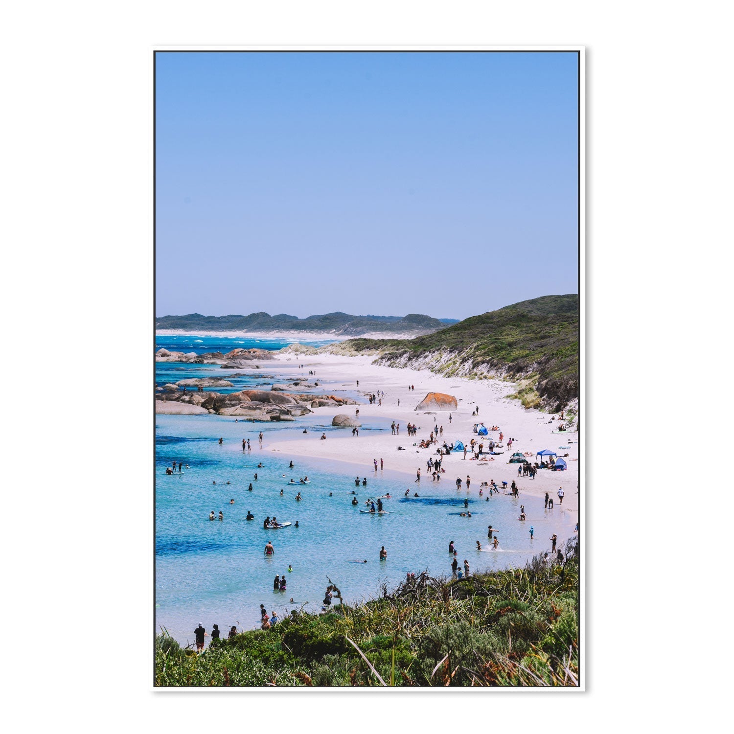wall-art-print-canvas-poster-framed-Greens Pool, Denmark , By Maddison Harris-5