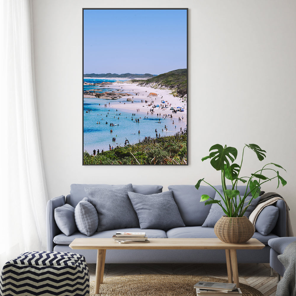 wall-art-print-canvas-poster-framed-Greens Pool, Denmark , By Maddison Harris-7