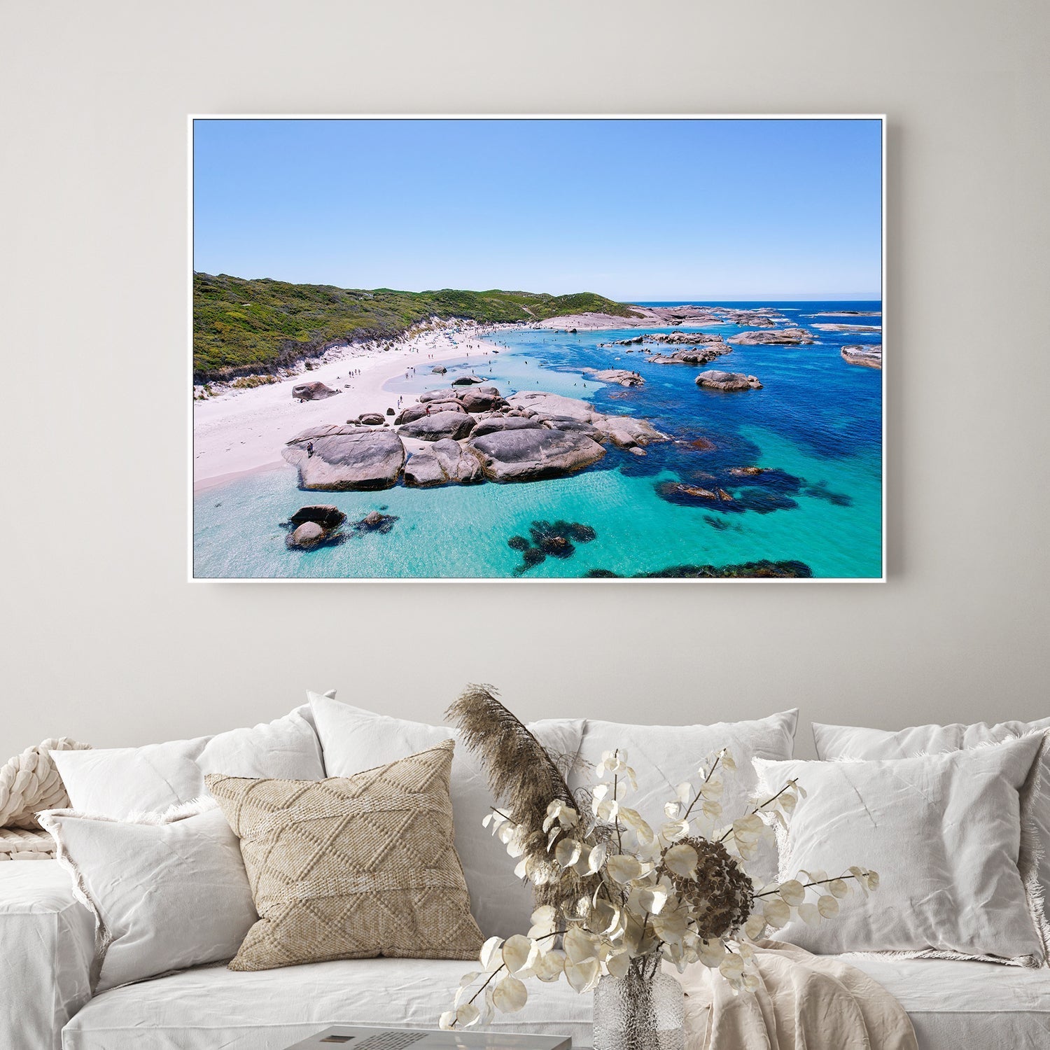 wall-art-print-canvas-poster-framed-Greens Pool, Style B, Denmark , By Maddison Harris-2