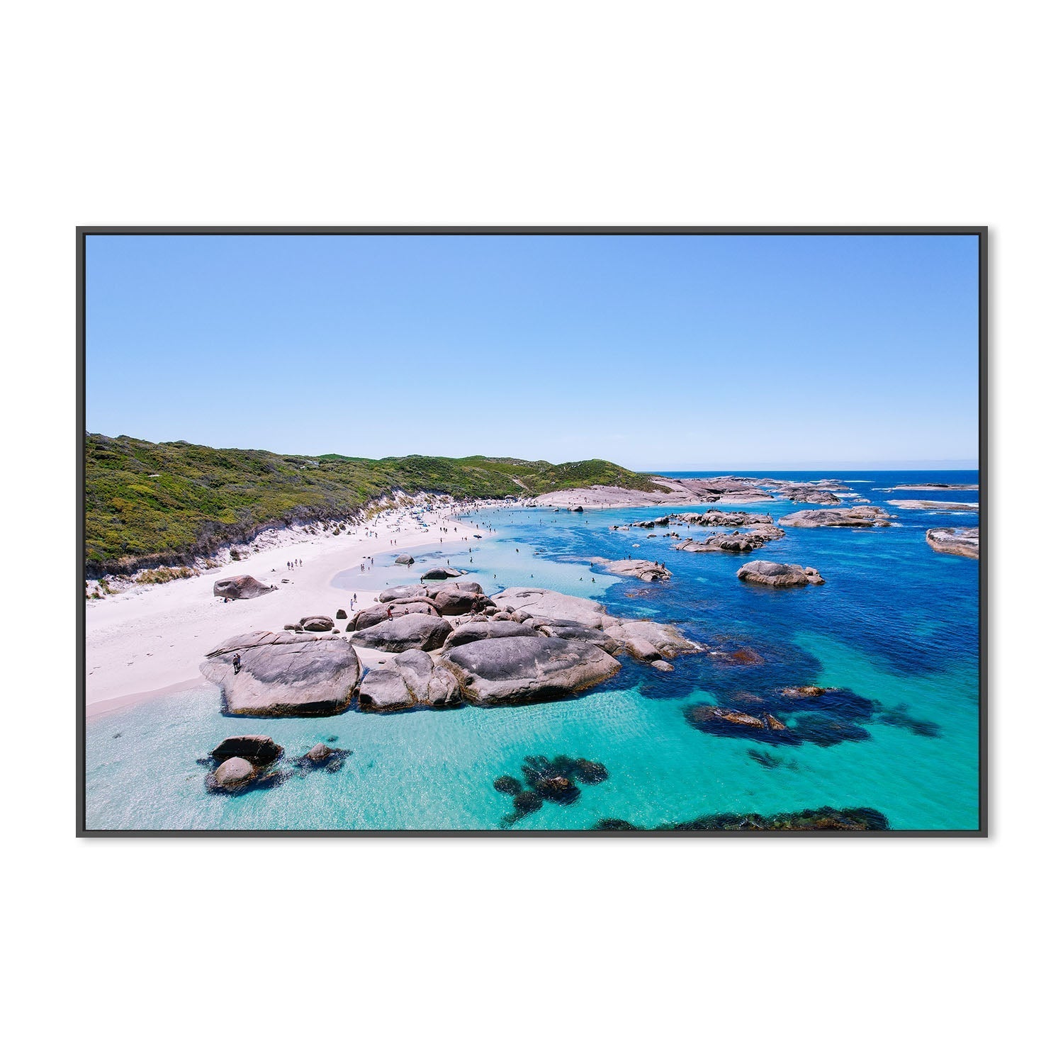 wall-art-print-canvas-poster-framed-Greens Pool, Style B, Denmark , By Maddison Harris-3