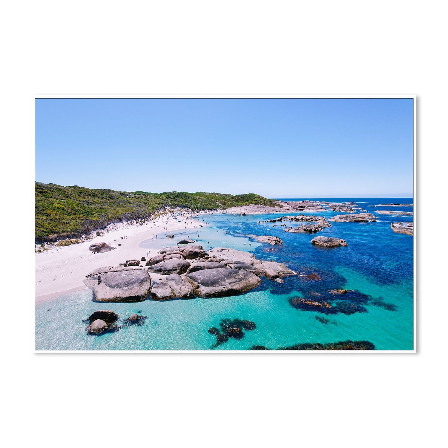 wall-art-print-canvas-poster-framed-Greens Pool, Style B, Denmark , By Maddison Harris-5