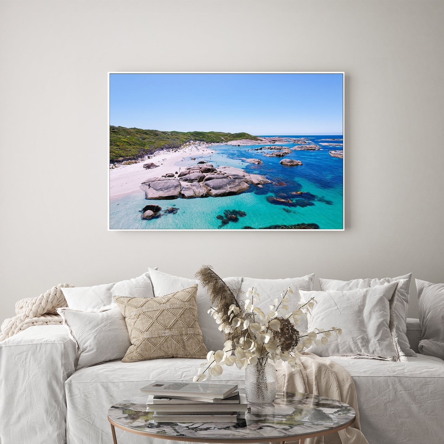 wall-art-print-canvas-poster-framed-Greens Pool, Style B, Denmark , By Maddison Harris-7