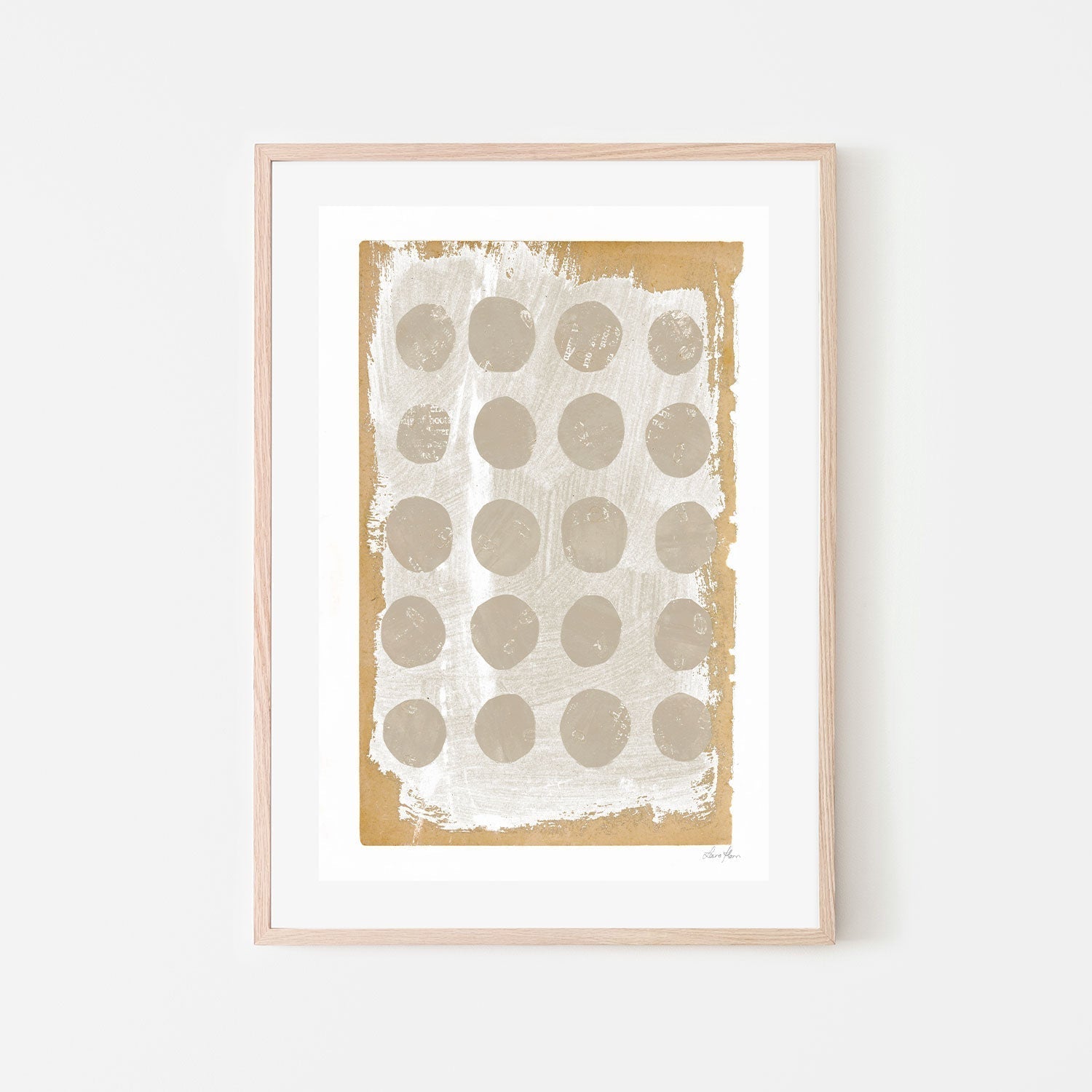 wall-art-print-canvas-poster-framed-Grey Collage , By Laura Horn-GIOIA-WALL-ART