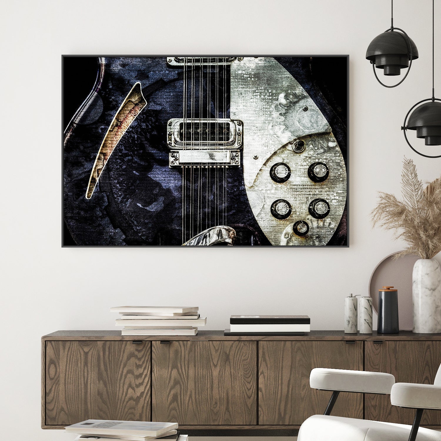 wall-art-print-canvas-poster-framed-Grungy Rickenb-2