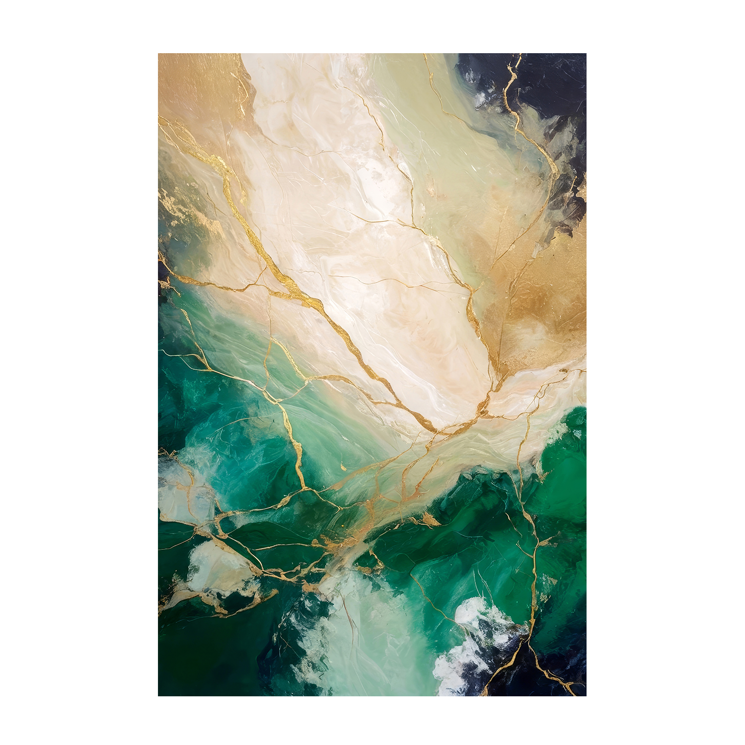 wall-art-print-canvas-poster-framed-Guilded Radiance, By Alpenglow Workshop , By Alpenglow Workshop-1