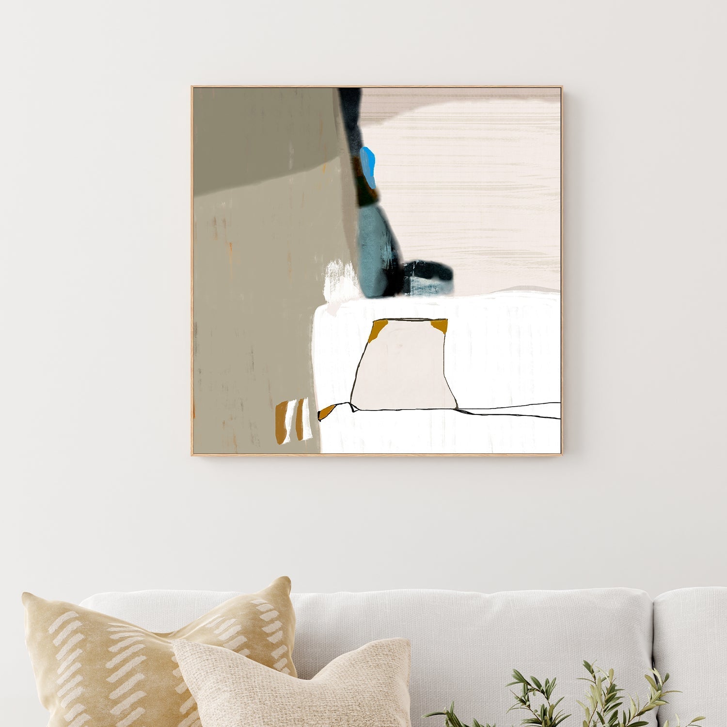 wall-art-print-canvas-poster-framed-Hanging Around , By Roberto Moro Art-2