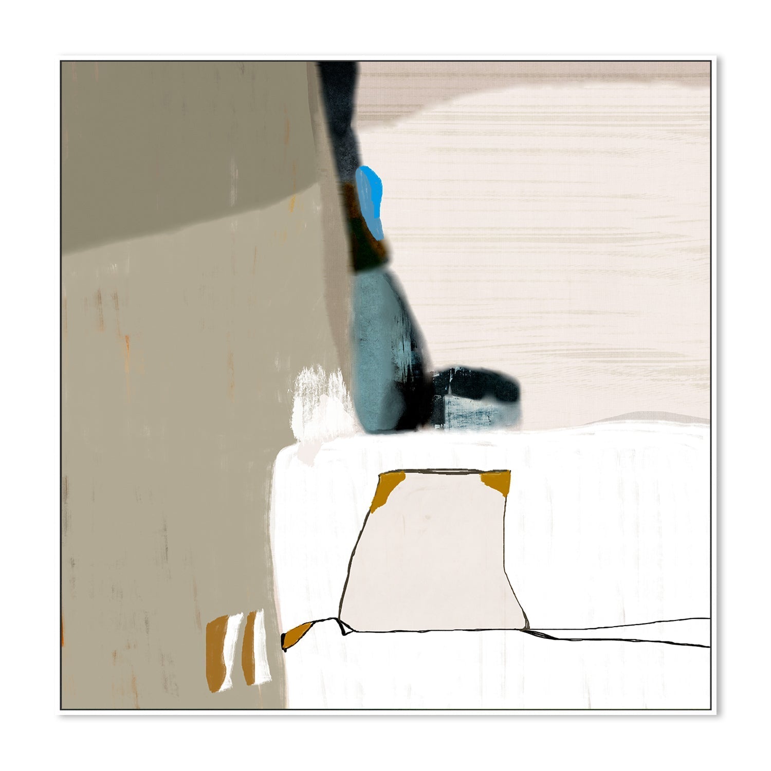 wall-art-print-canvas-poster-framed-Hanging Around , By Roberto Moro Art-5