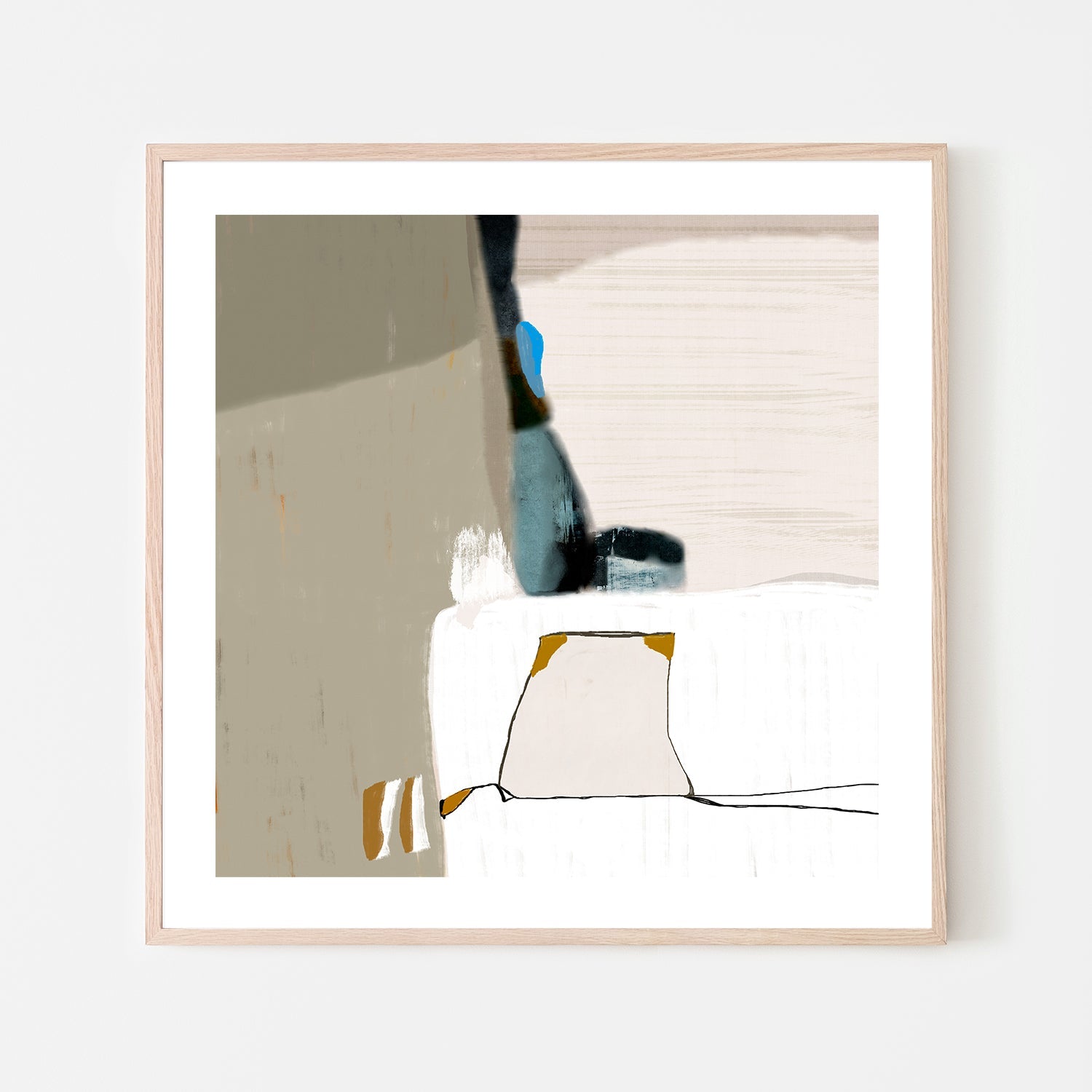 wall-art-print-canvas-poster-framed-Hanging Around , By Roberto Moro Art-6