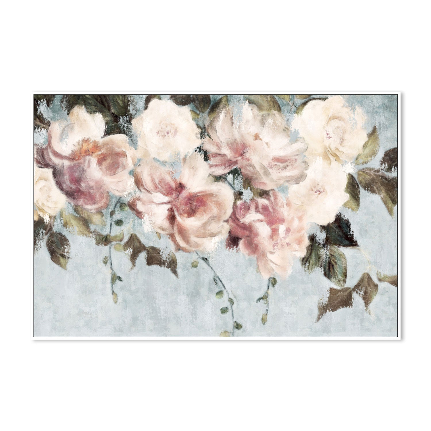 wall-art-print-canvas-poster-framed-Hanging Country Blooms , By Nina Blue-5