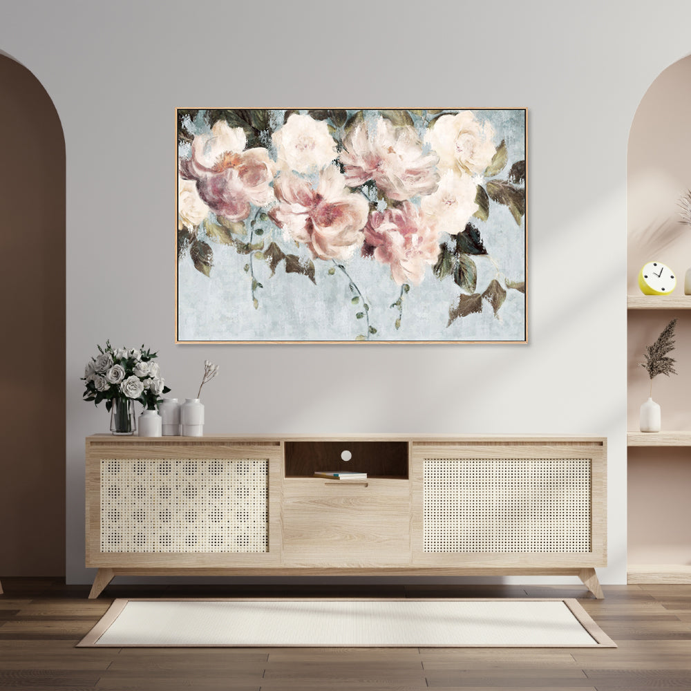 wall-art-print-canvas-poster-framed-Hanging Country Blooms , By Nina Blue-7