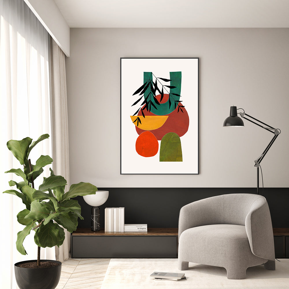 wall-art-print-canvas-poster-framed-Hanging Garden , By Ejaaz Haniff-GIOIA-WALL-ART