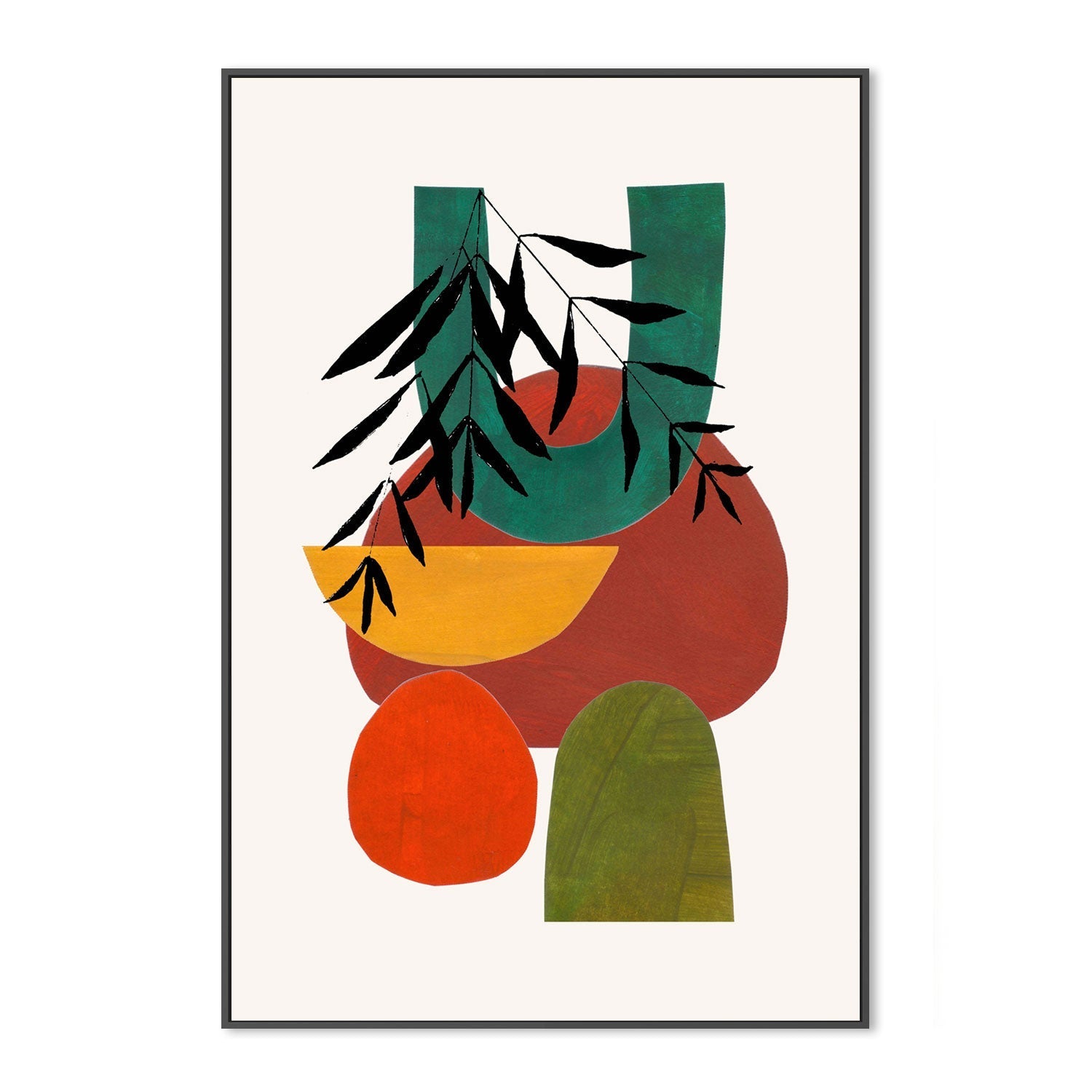 wall-art-print-canvas-poster-framed-Hanging Garden , By Ejaaz Haniff-GIOIA-WALL-ART