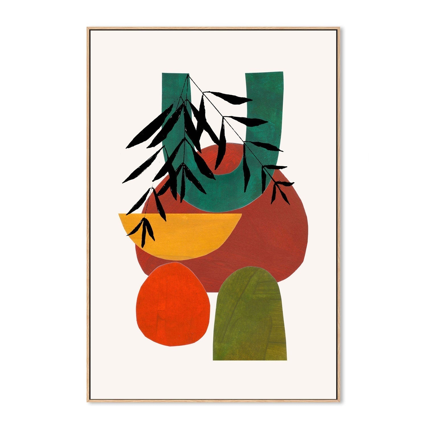wall-art-print-canvas-poster-framed-Hanging Garden , By Ejaaz Haniff-GIOIA-WALL-ART