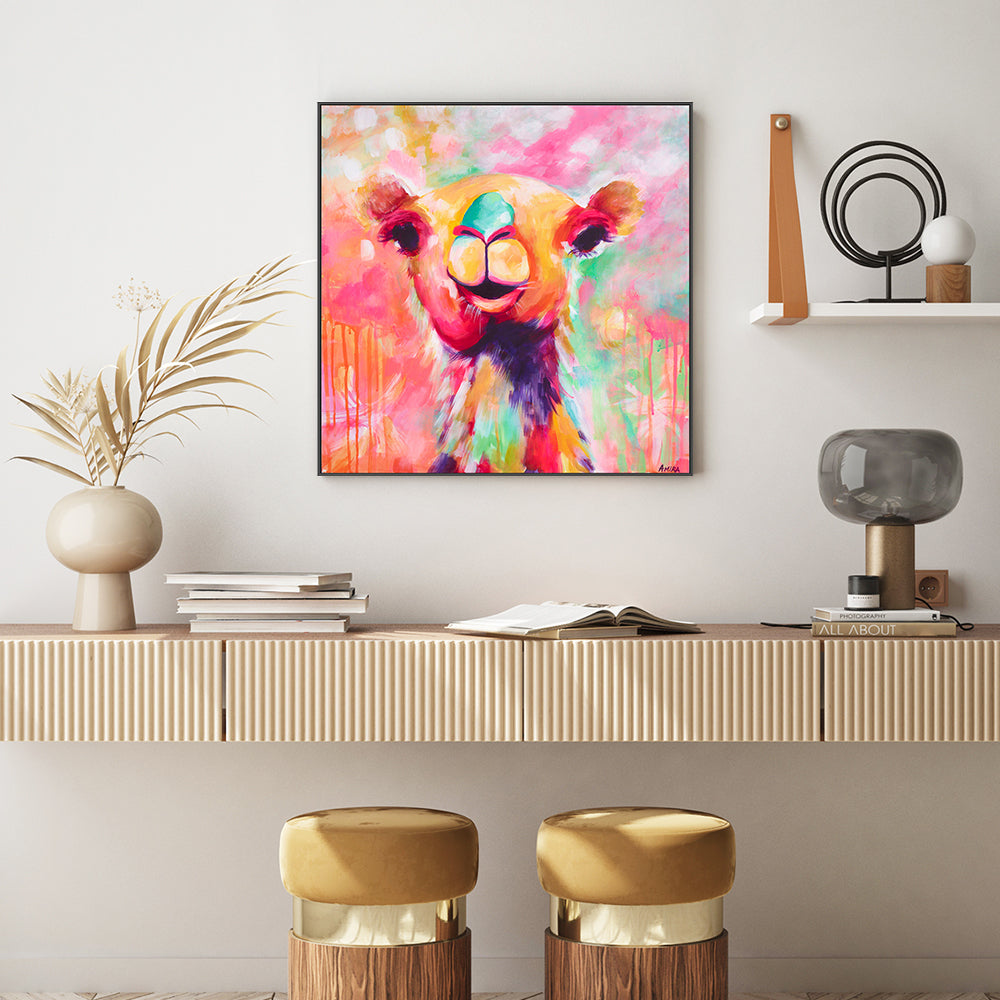 wall-art-print-canvas-poster-framed-Hanna , By Amira Rahim-GIOIA-WALL-ART