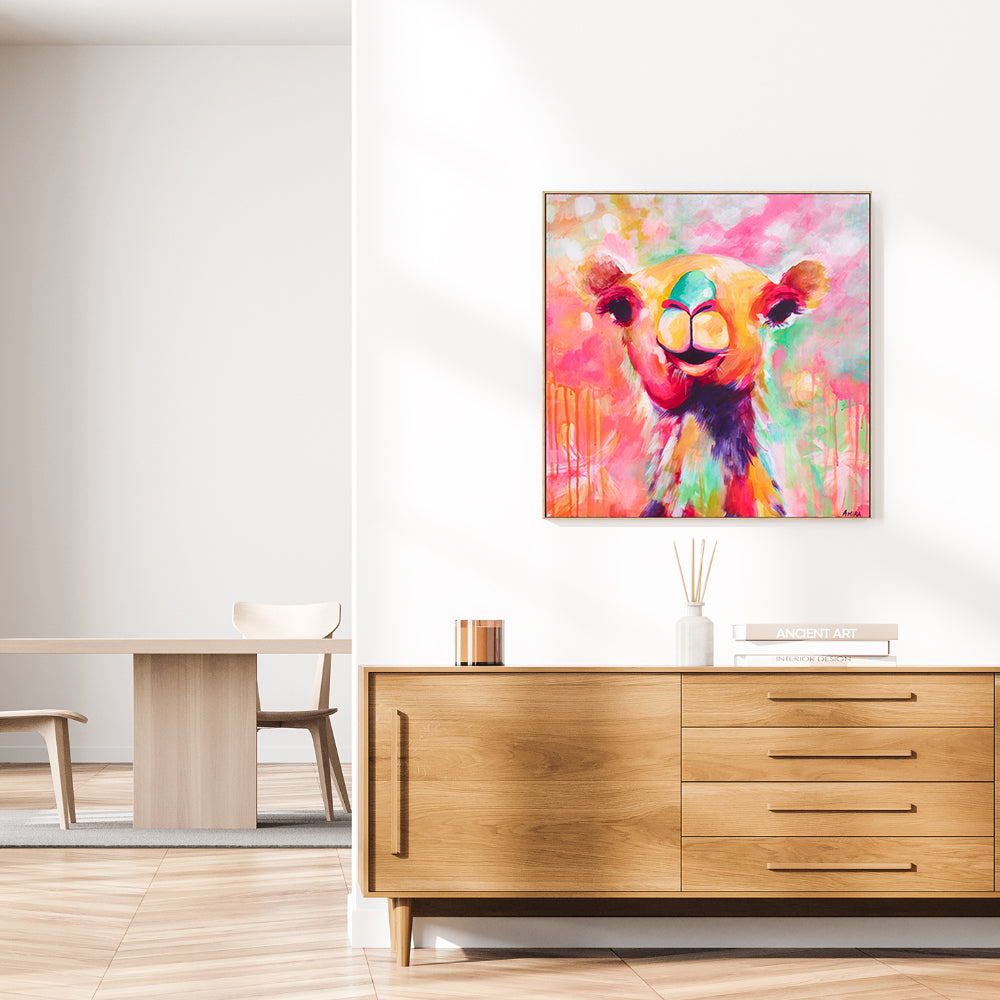 wall-art-print-canvas-poster-framed-Hanna , By Amira Rahim-GIOIA-WALL-ART