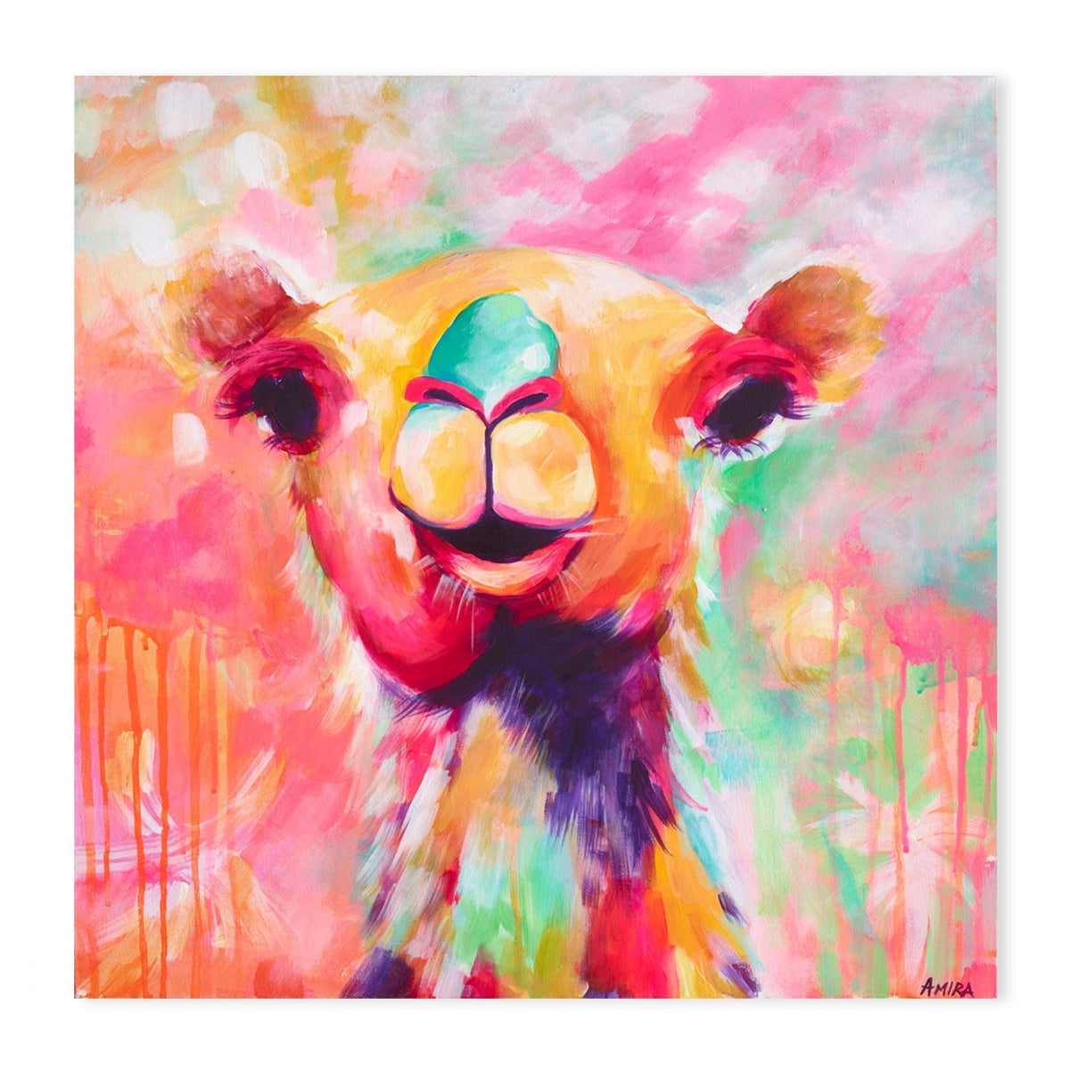 wall-art-print-canvas-poster-framed-Hanna & Clarence, Set Of 2 , By Amira Rahim-GIOIA-WALL-ART