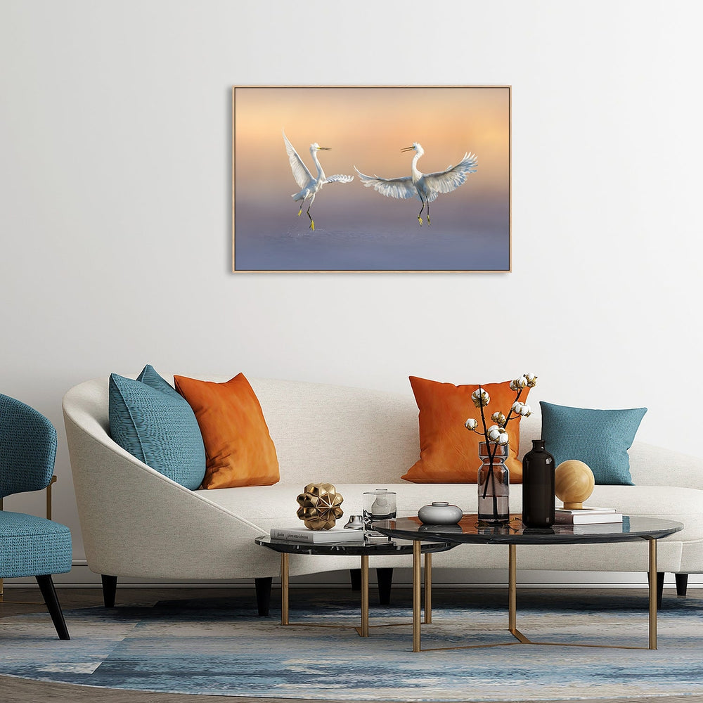 wall-art-print-canvas-poster-framed-Happily Forever, By Qing Zhao-by-Plus X Studio-Gioia Wall Art