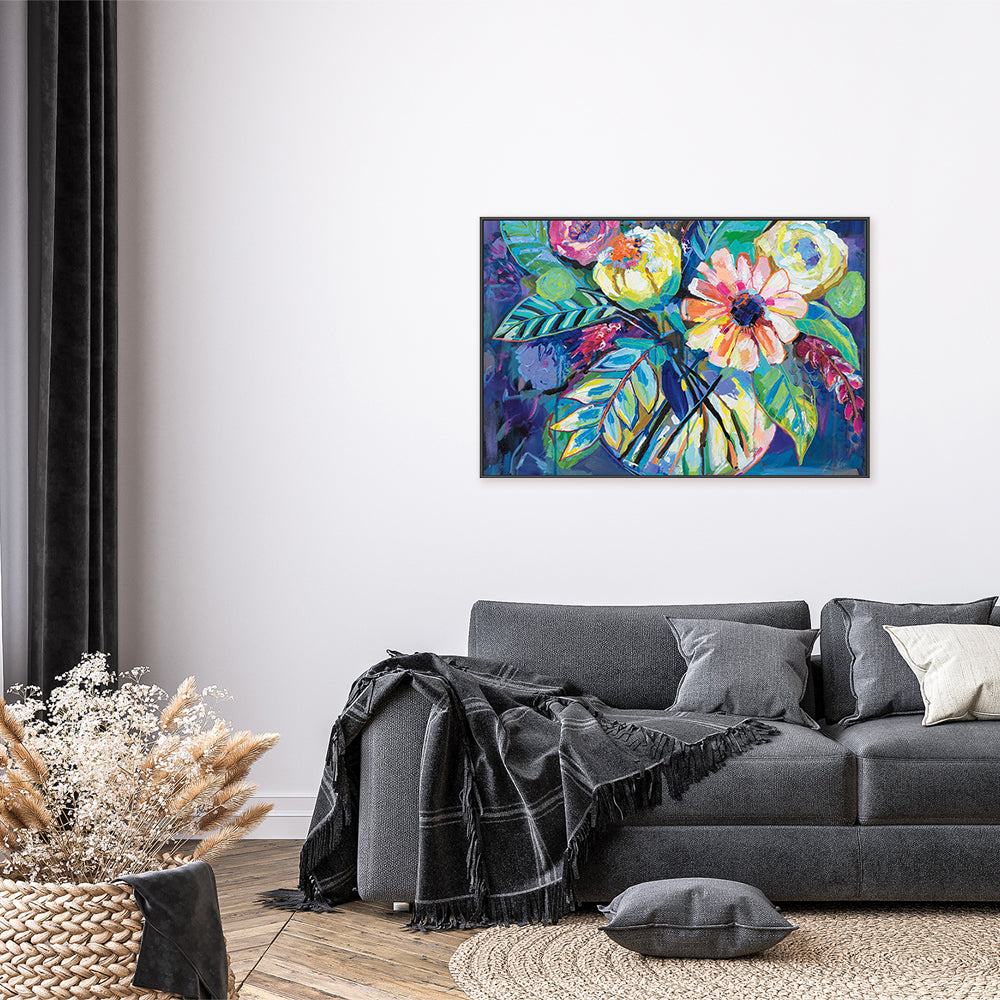 wall-art-print-canvas-poster-framed-Happiness-by-Jeanette Vertentes-Gioia Wall Art