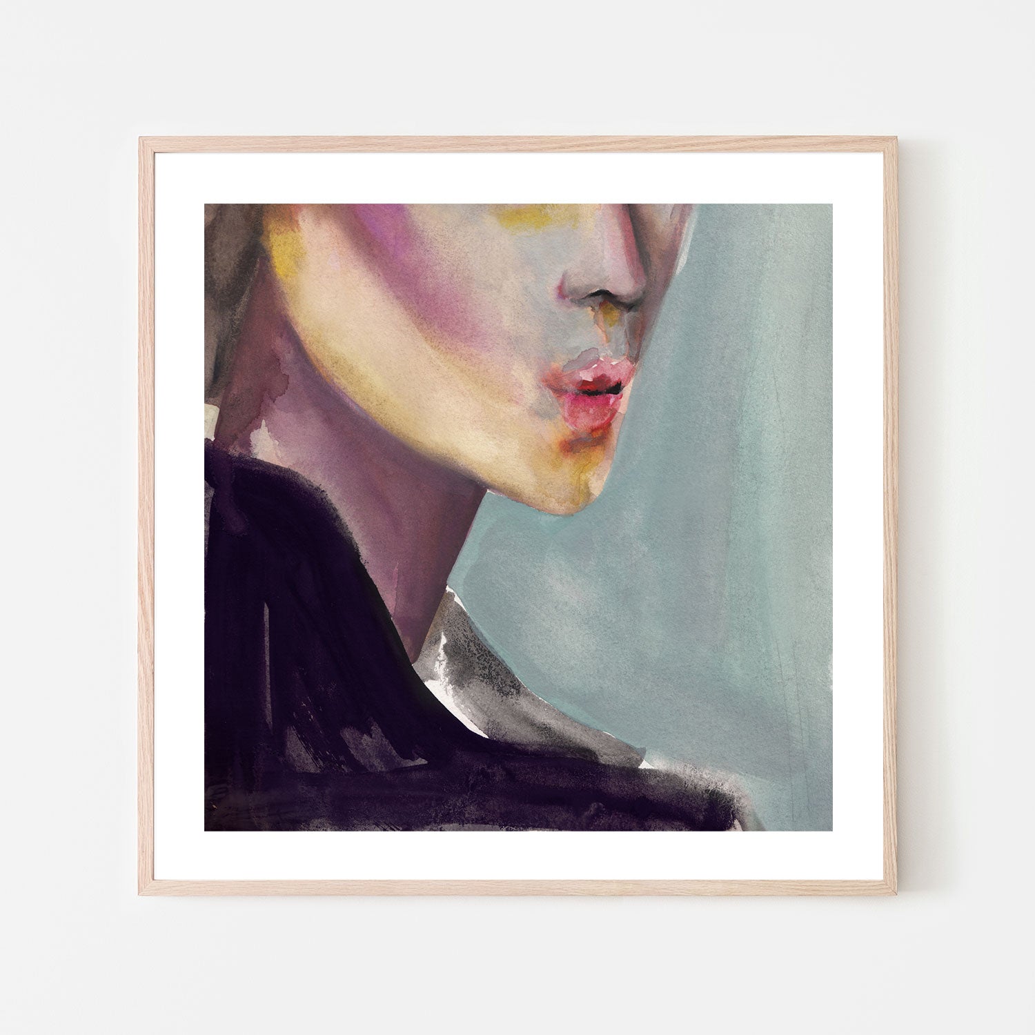 wall-art-print-canvas-poster-framed-Happy Contained In Today , By Victoria Verbaan-6
