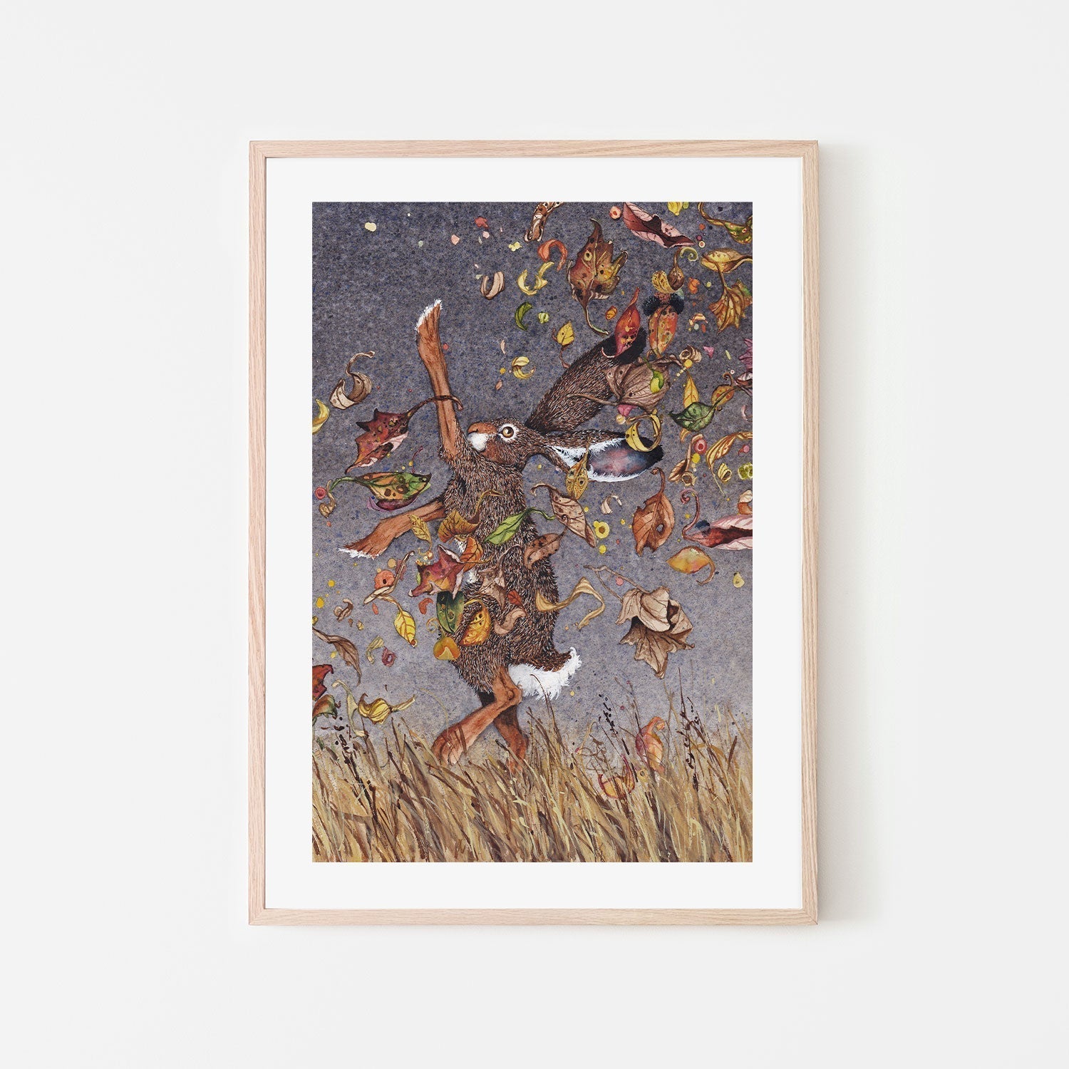 wall-art-print-canvas-poster-framed-Happy Dance , By Maggie Vandewalle-GIOIA-WALL-ART