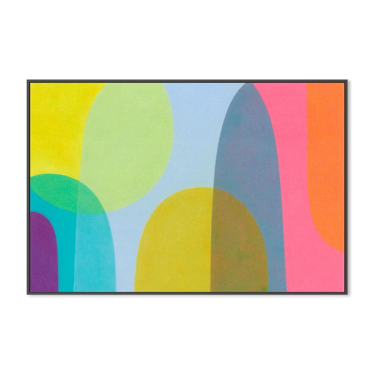 wall-art-print-canvas-poster-framed-Happy Days , By Charlotte De Pace-3