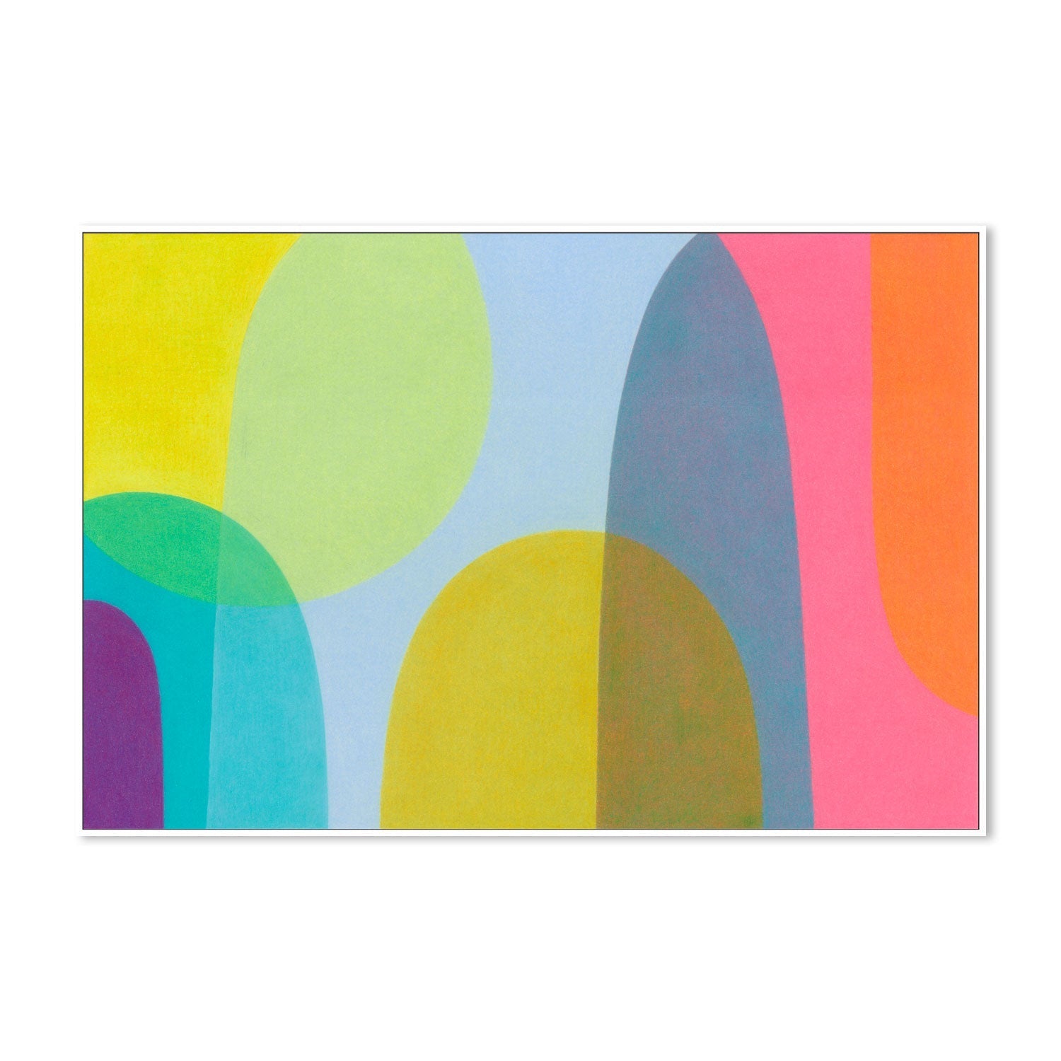 wall-art-print-canvas-poster-framed-Happy Days , By Charlotte De Pace-5