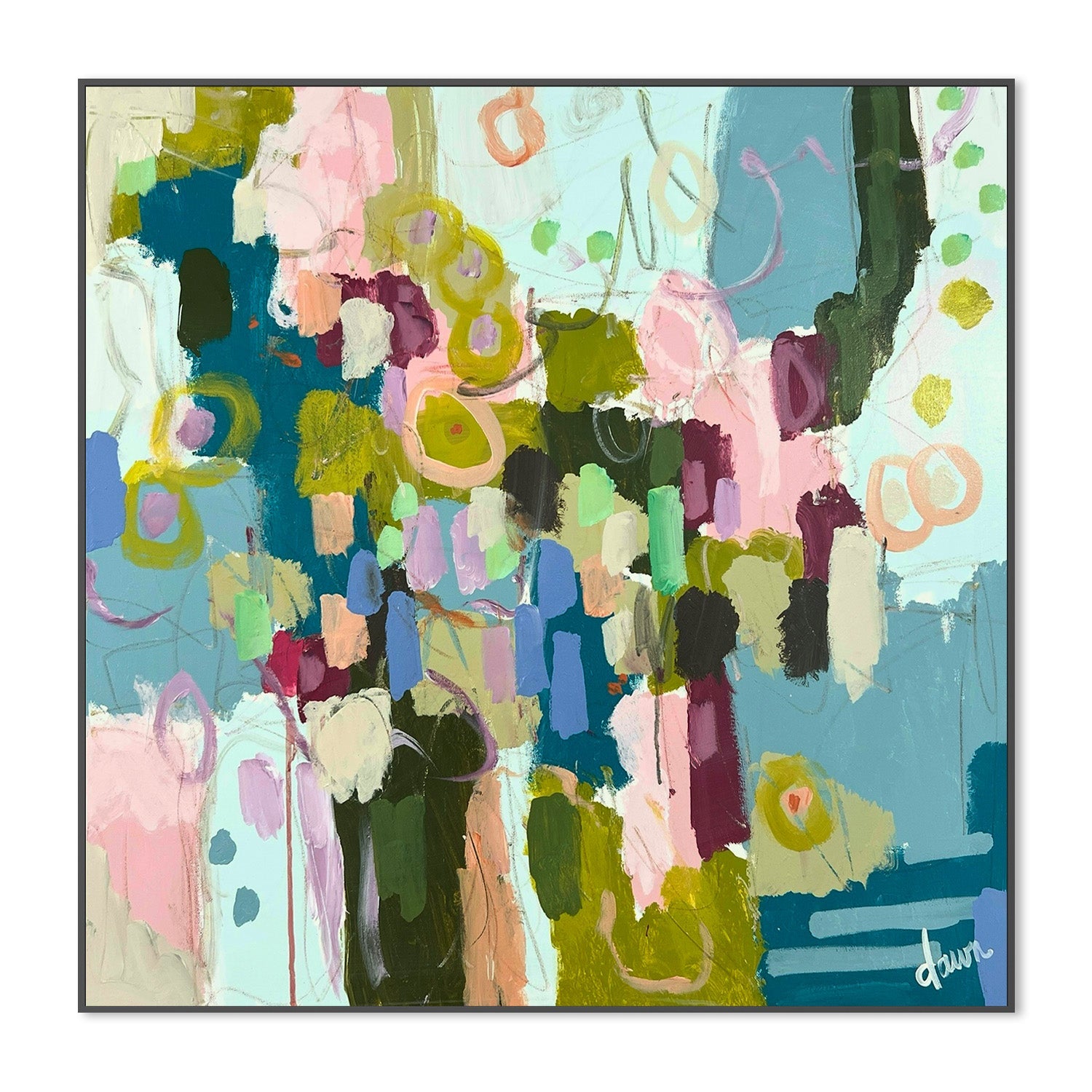 wall-art-print-canvas-poster-framed-Happy Hour, Style A-3