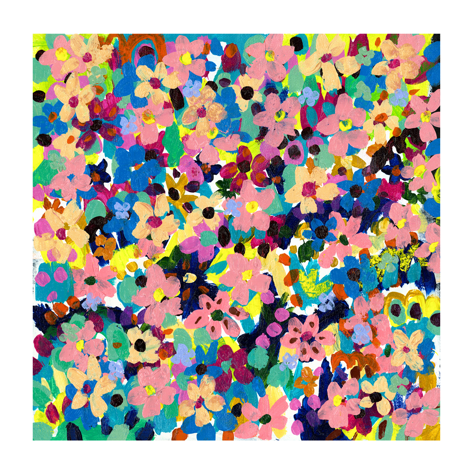 wall-art-print-canvas-poster-framed-Happy Place , By Victoria Corcoran-1