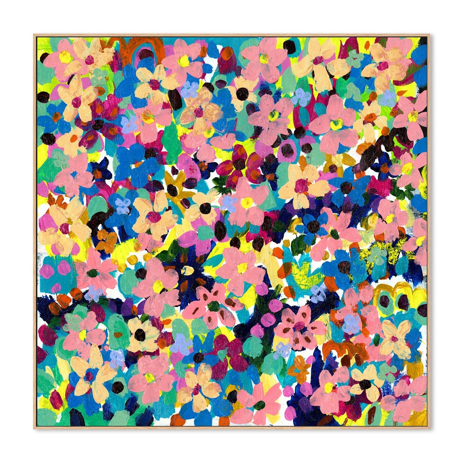 wall-art-print-canvas-poster-framed-Happy Place , By Victoria Corcoran-4