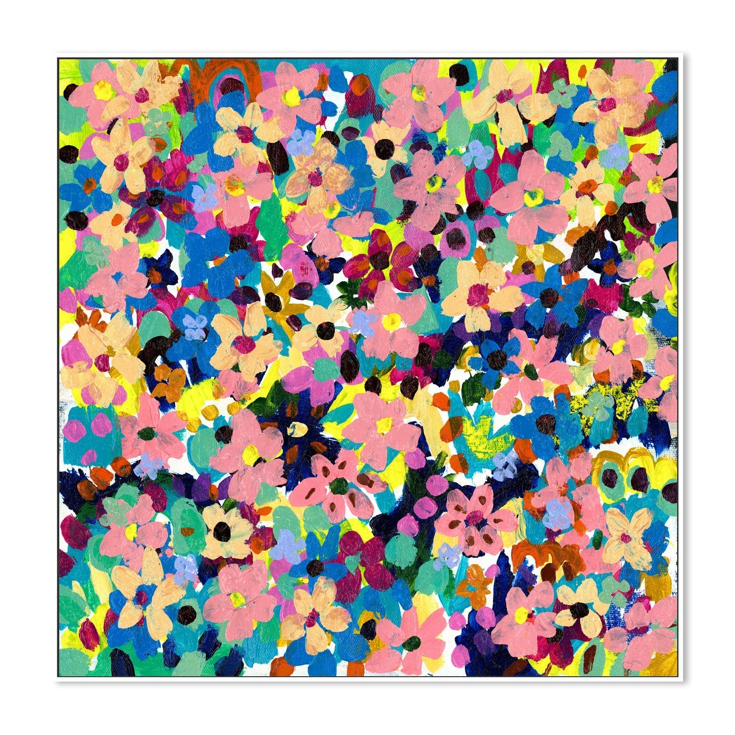 wall-art-print-canvas-poster-framed-Happy Place , By Victoria Corcoran-5