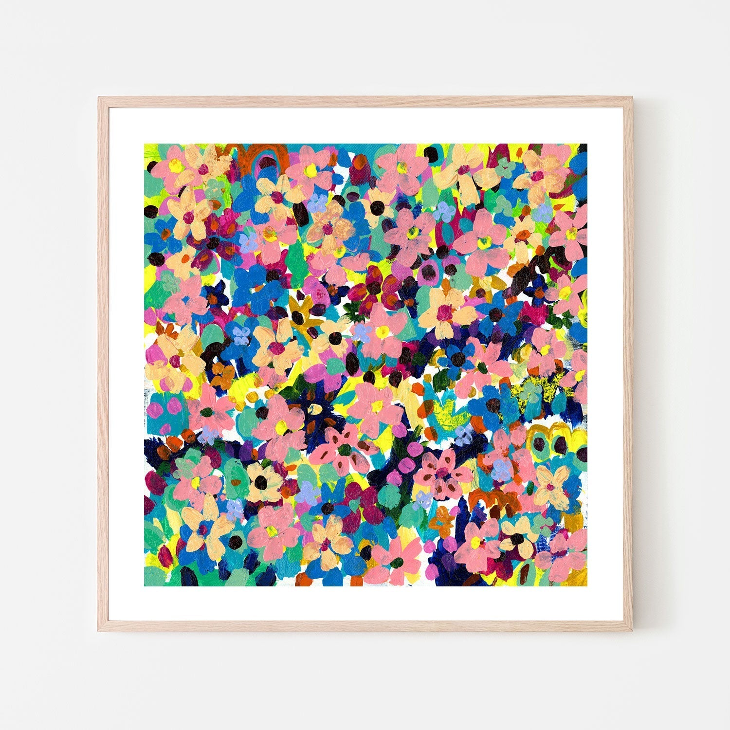 wall-art-print-canvas-poster-framed-Happy Place , By Victoria Corcoran-6