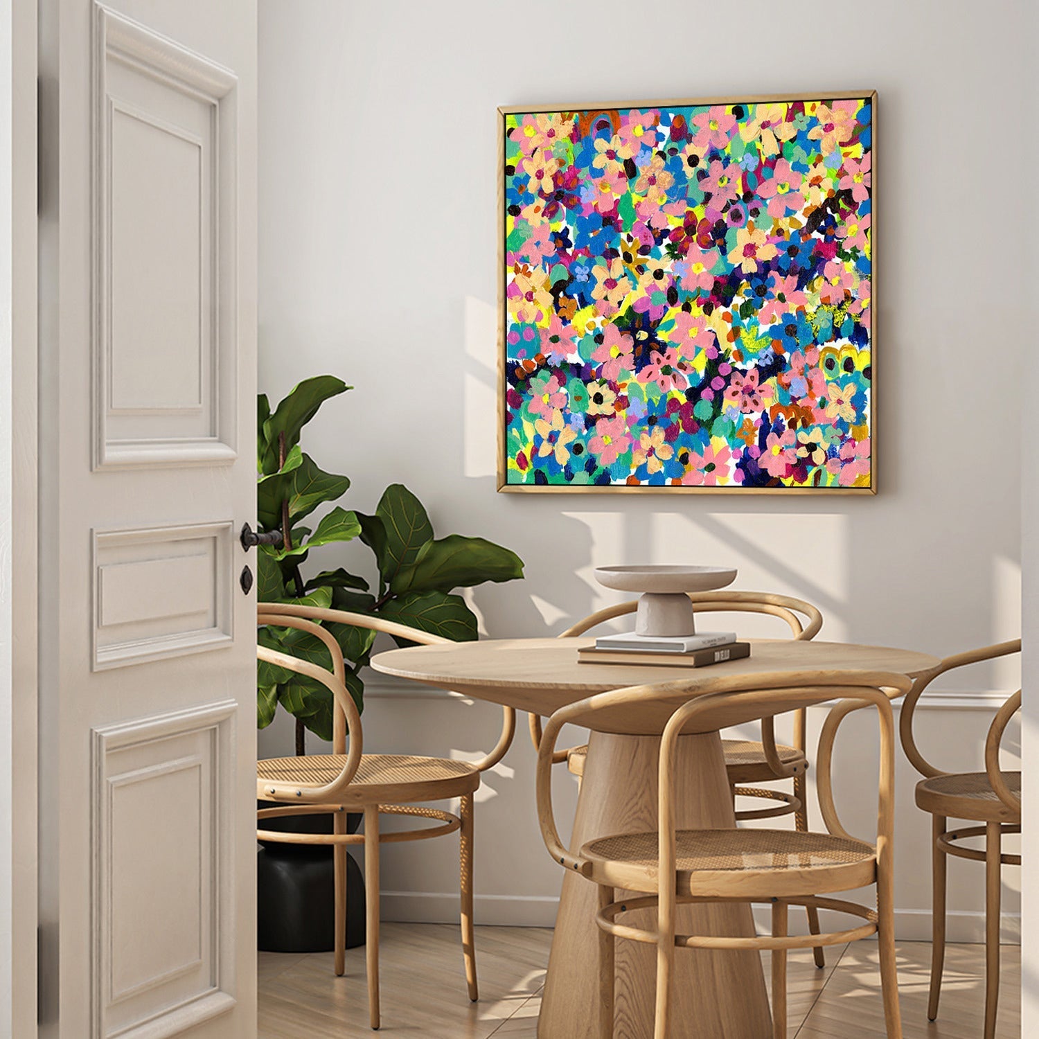 wall-art-print-canvas-poster-framed-Happy Place , By Victoria Corcoran-7