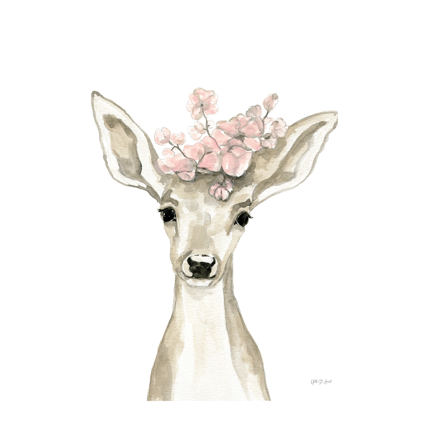 wall-art-print-canvas-poster-framed-Happy Spring, Style A , By Yvette St. Amant-1