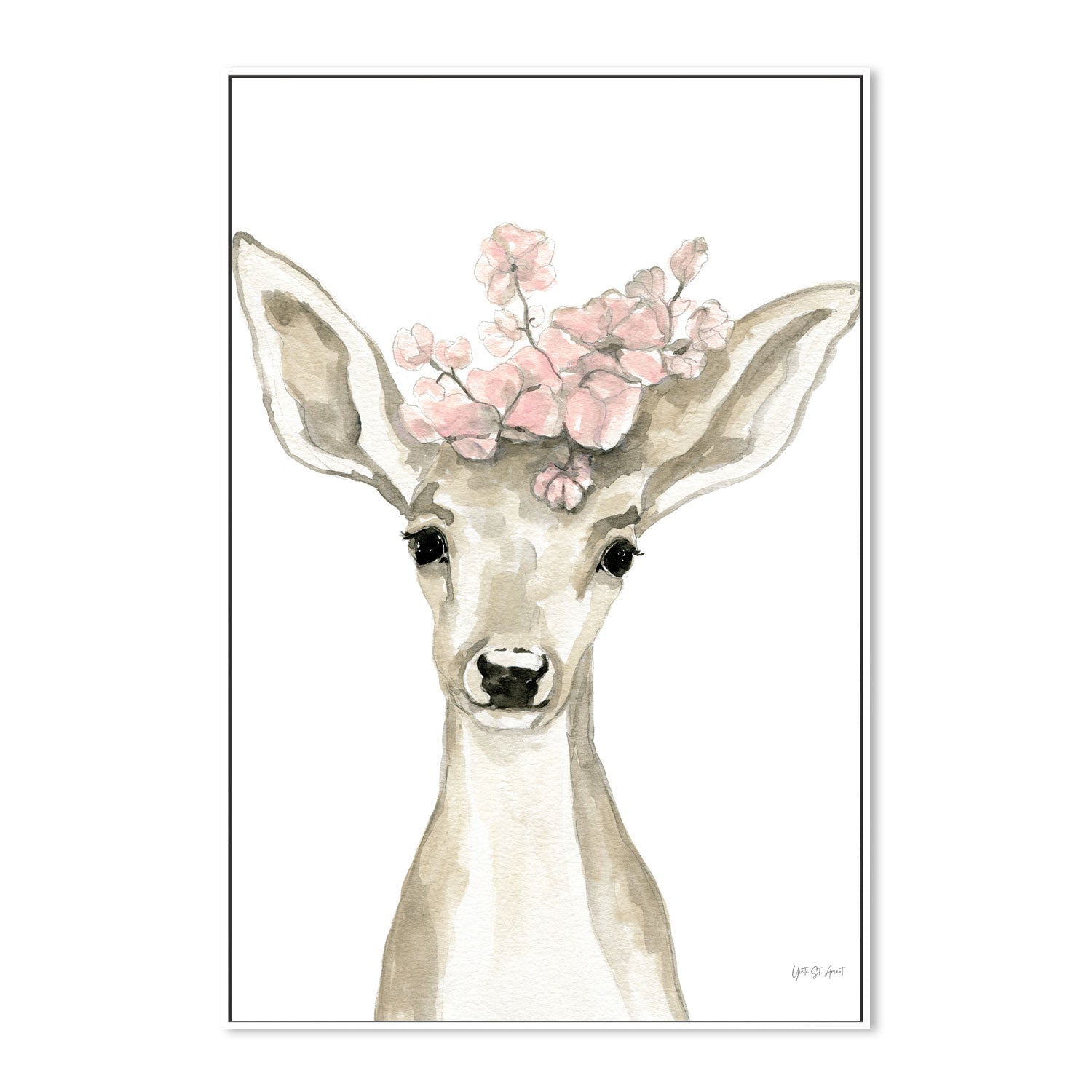 wall-art-print-canvas-poster-framed-Happy Spring, Style A , By Yvette St. Amant-5