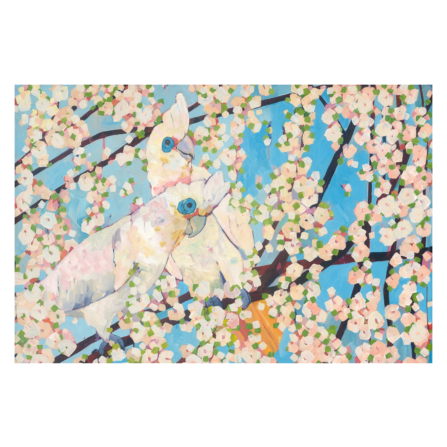 wall-art-print-canvas-poster-framed-Happy Talk , By Mellissa Read-Devine , By Mellissa Read-Devine-1