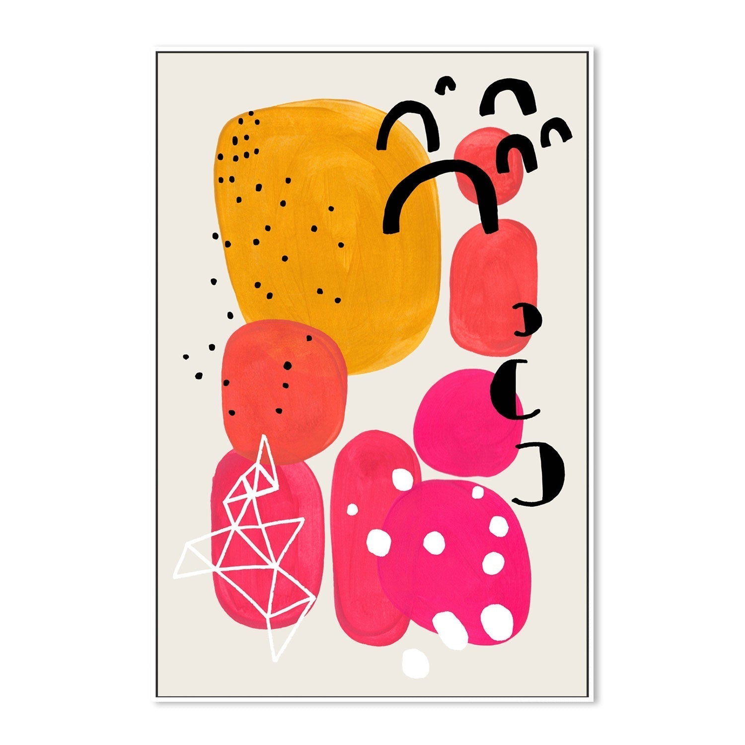 wall-art-print-canvas-poster-framed-Hard Candy , By Ejaaz Haniff-GIOIA-WALL-ART
