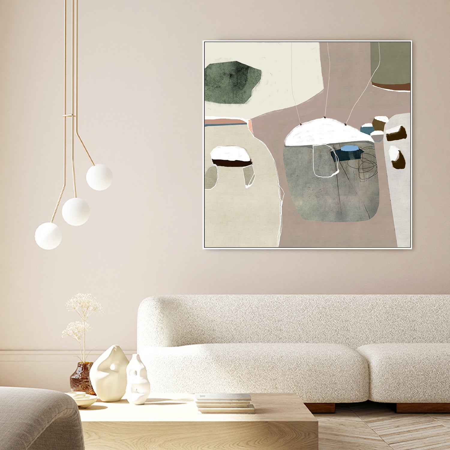 wall-art-print-canvas-poster-framed-Harmonious Blend , By Roberto Moro Art-2
