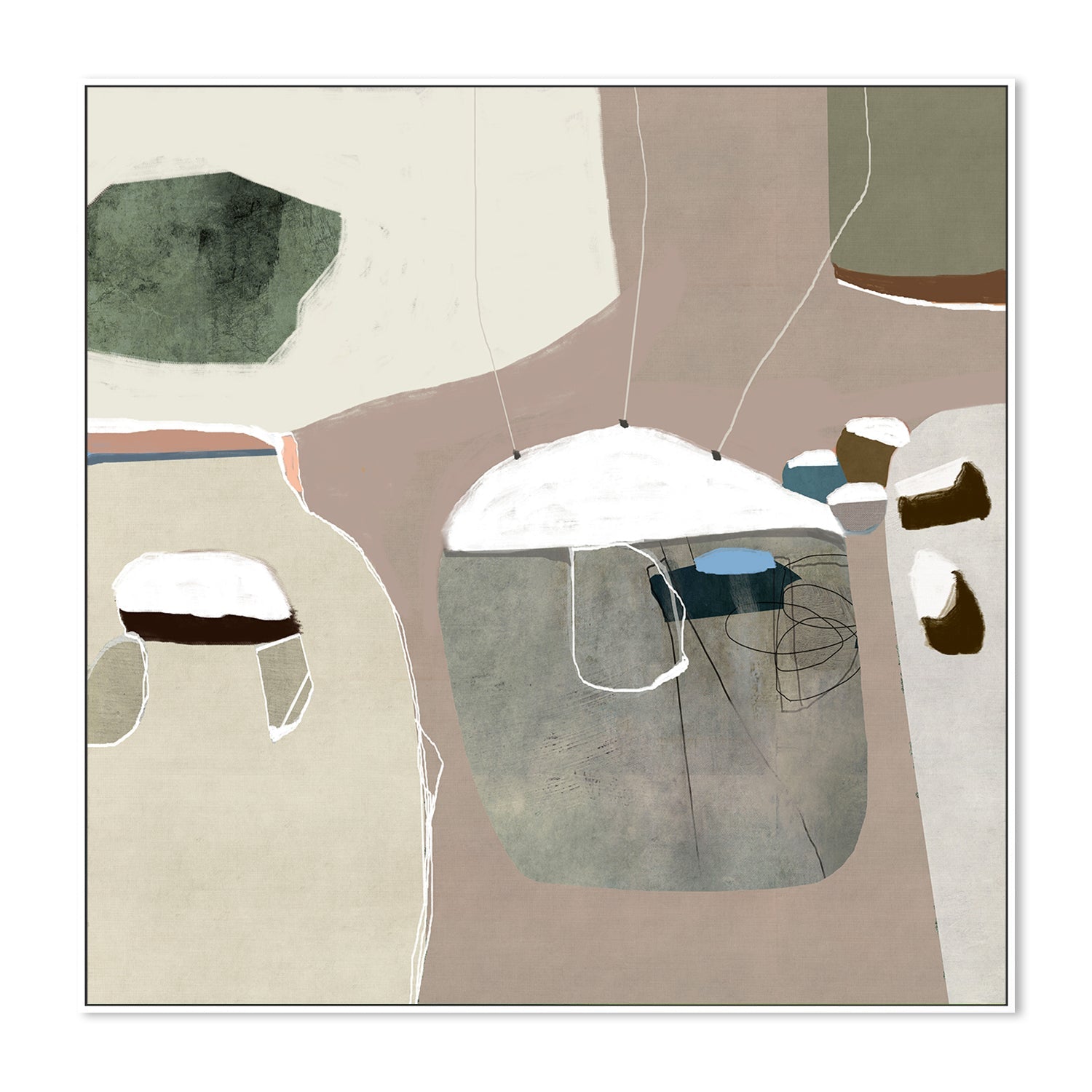 wall-art-print-canvas-poster-framed-Harmonious Blend , By Roberto Moro Art-5