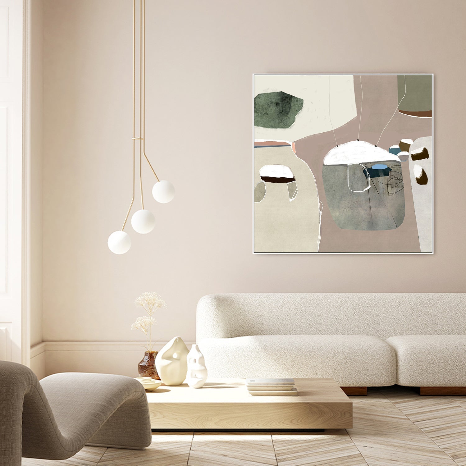 wall-art-print-canvas-poster-framed-Harmonious Blend , By Roberto Moro Art-7