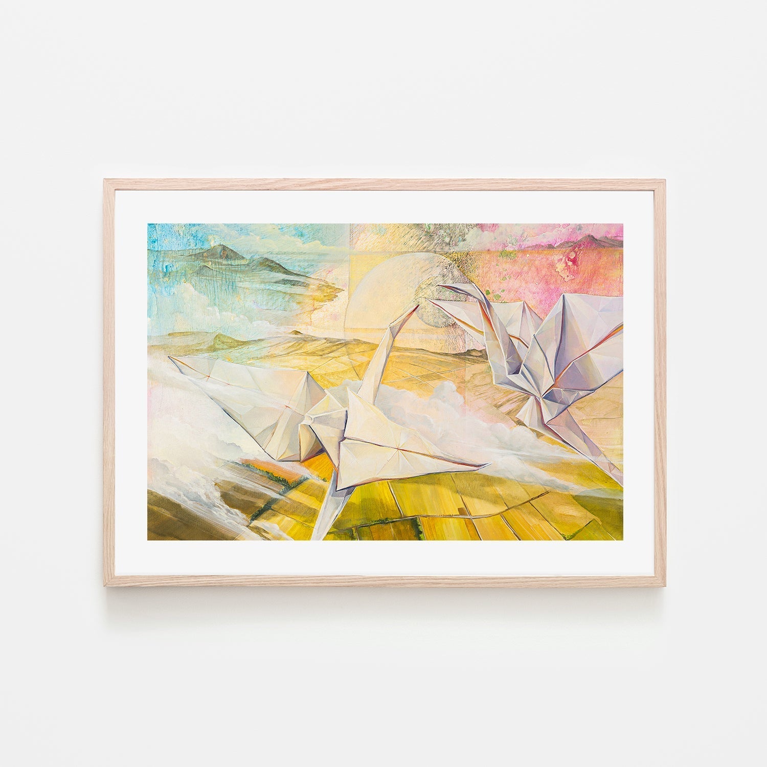 wall-art-print-canvas-poster-framed-Harmony, Essence of Freedom , By Olena Kosenko-6