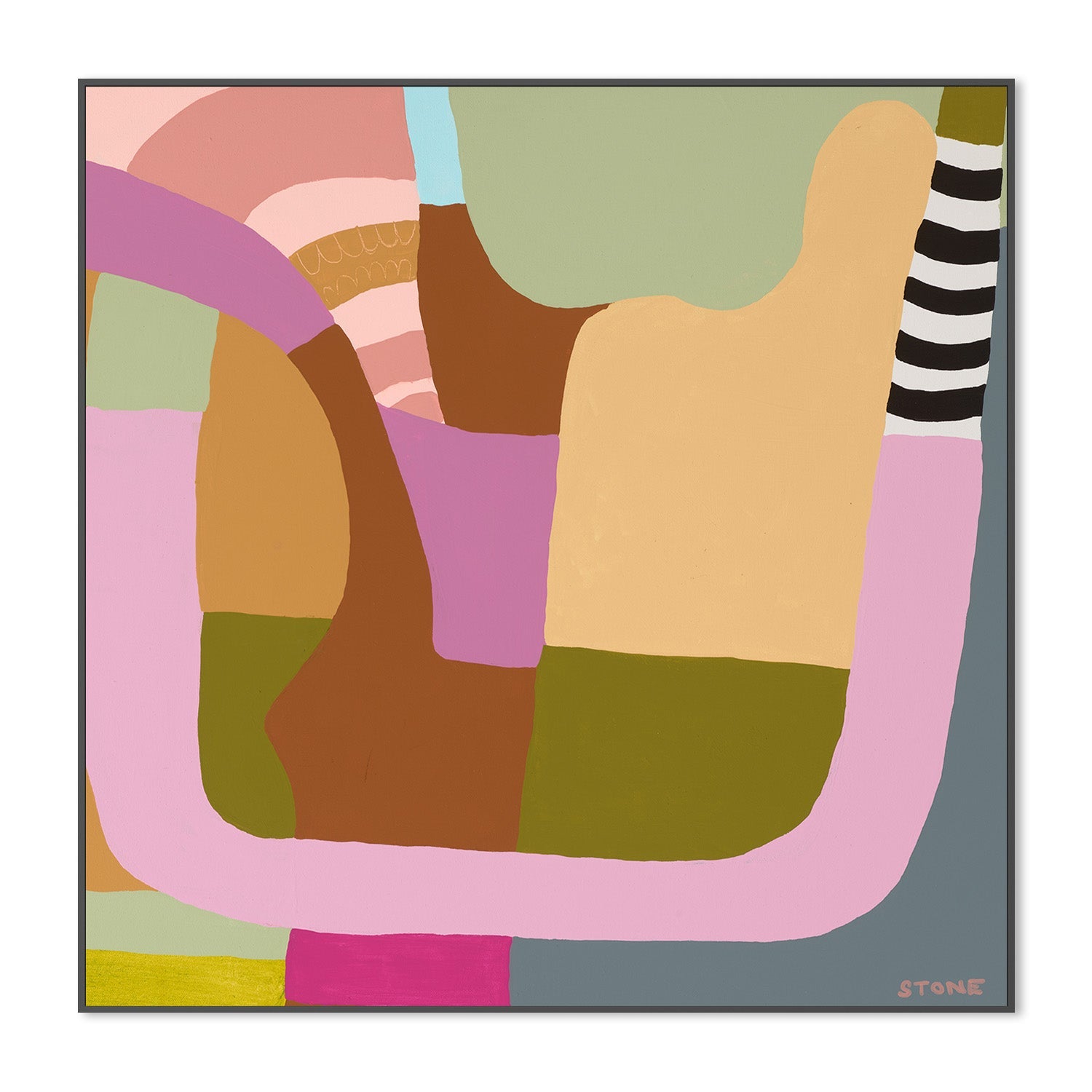 wall-art-print-canvas-poster-framed-Harmony in Colour-3