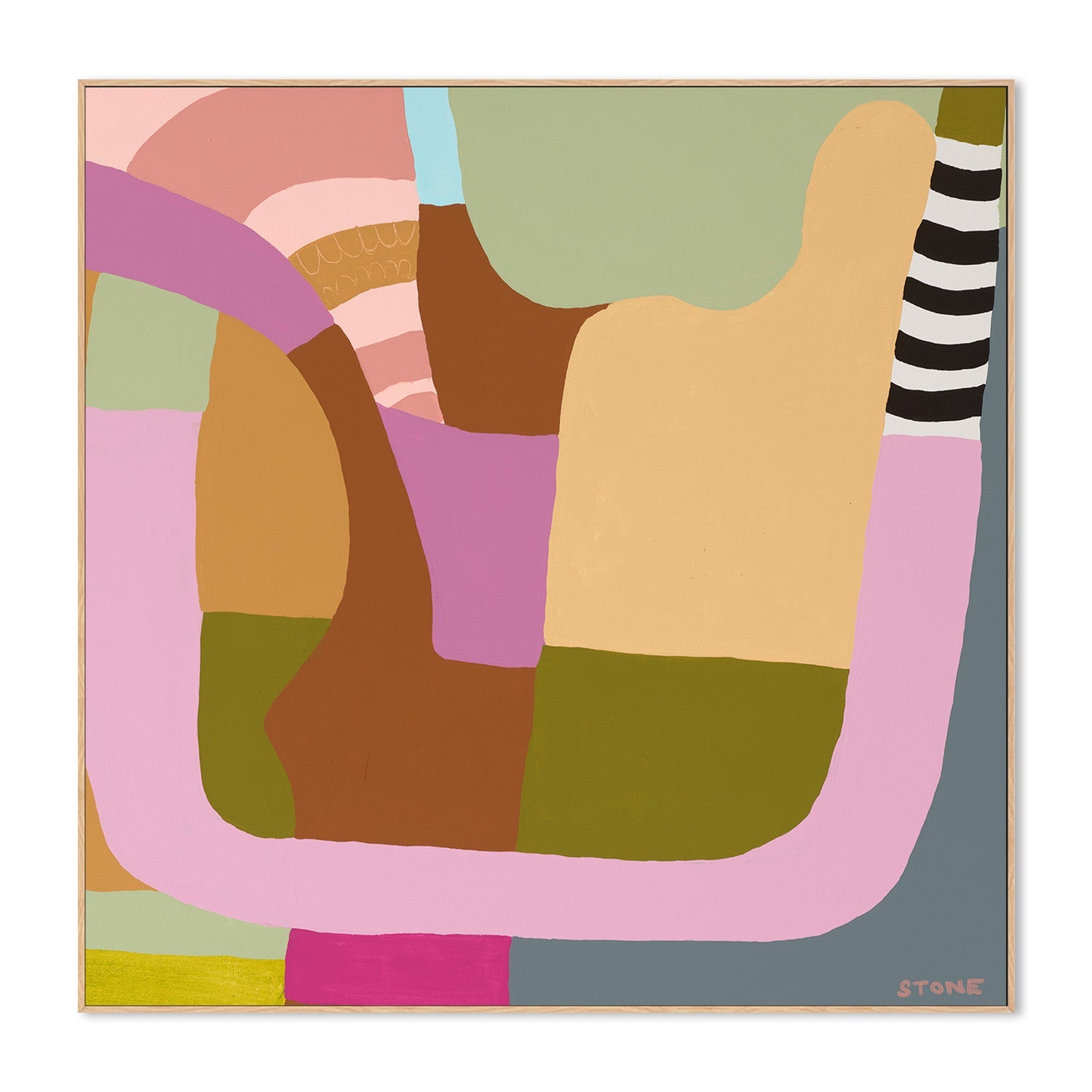 wall-art-print-canvas-poster-framed-Harmony in Colour-4