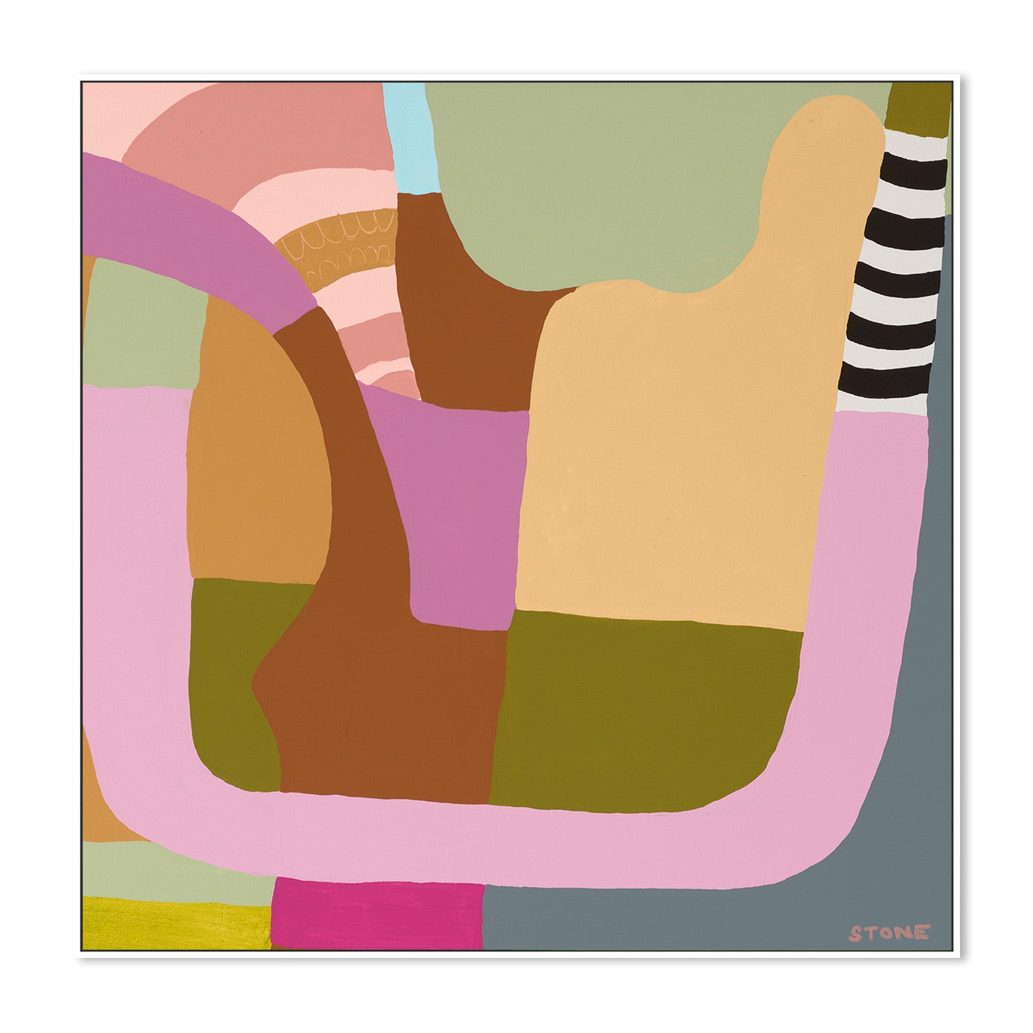 wall-art-print-canvas-poster-framed-Harmony in Colour-5