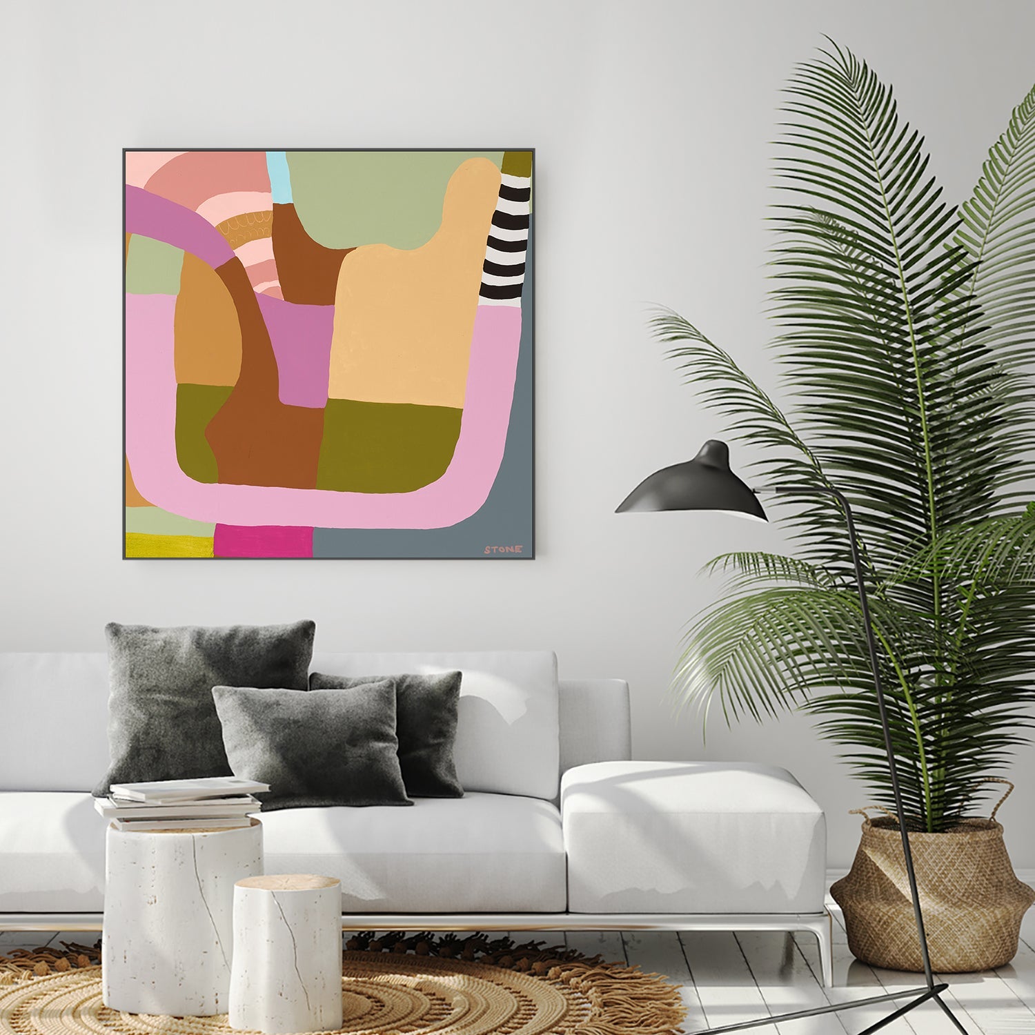 wall-art-print-canvas-poster-framed-Harmony in Colour-7